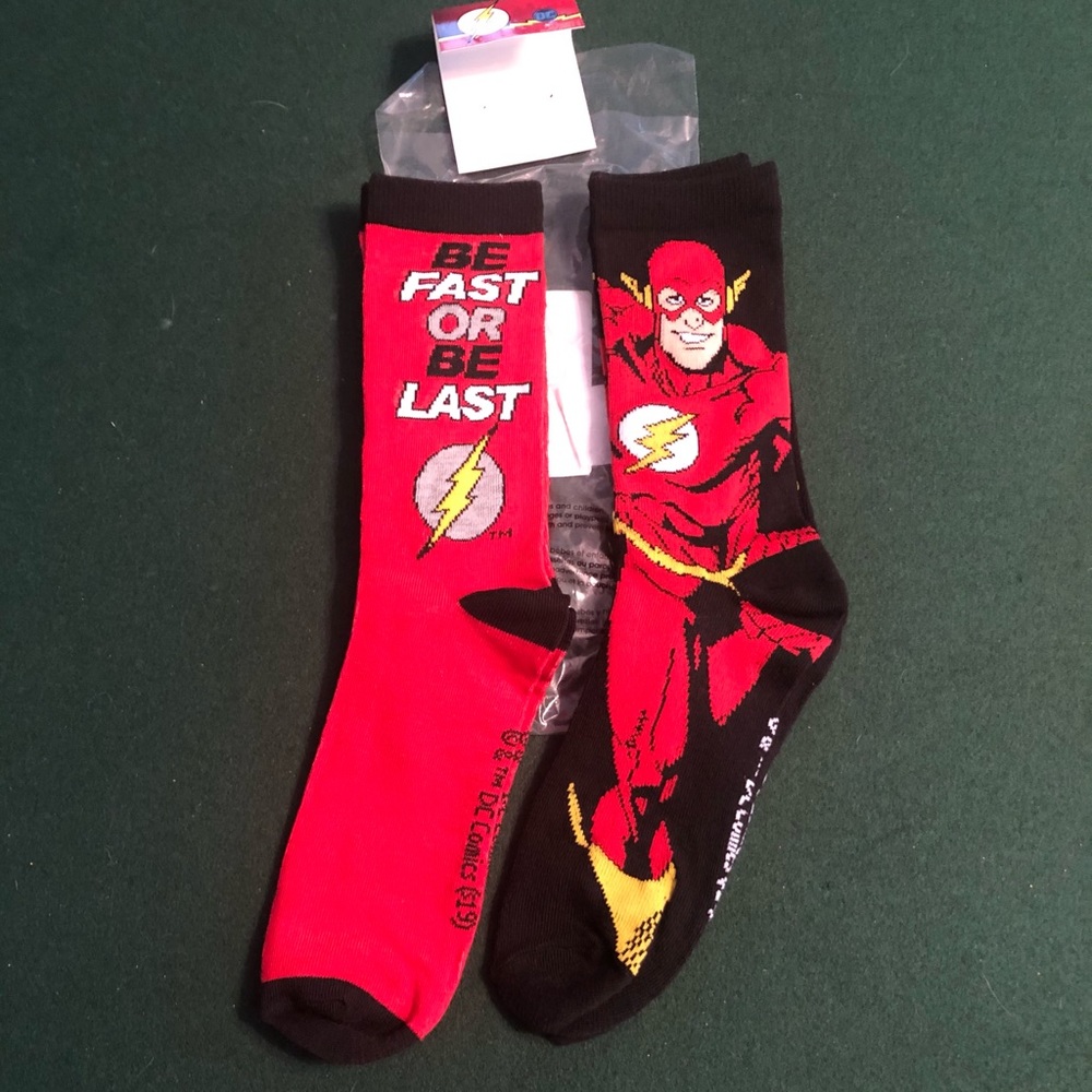 Flash Socks 2-pack NWT
